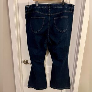 Ava & Viv dark denim flare jeans